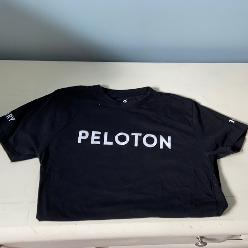 Peloton century ride tee